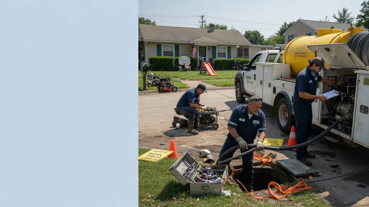 Septic Tank Pumping in Vintondale, PA near me